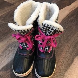 Paris Blues Girl's Winter Boot - Black